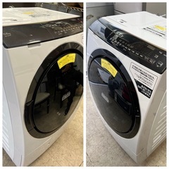 日立ドラム式洗濯機、洗濯11.0kg、乾燥6.0kg、2021年型、10キロ内配達無料の画像