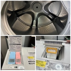 日立ドラム式洗濯機、洗濯11.0kg、乾燥6.0kg、2021年型、10キロ内配達無料の画像