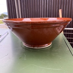 中古　すり鉢　40㎝　大の画像