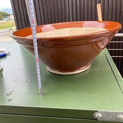 中古　すり鉢　40㎝　大の画像