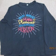 140cm　子供服　長袖アソートセット中古品です。の画像