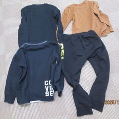 140cm　子供服　長袖アソートセット中古品です。の画像