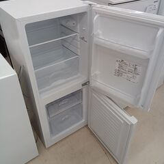 リユースのサカイ栃木店★ジモティ割あり★ NITORI 冷蔵庫 NTR-106 106L 20年製 動作確認／クリーニング済み TC11549の画像