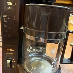 東芝コーヒーメーカーの画像