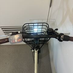 『配送可』ＰＥＬＴＥＣＨペルテック ＴＤＮ－２１２Ｌ折りたたみ電動アシスト自転車の画像