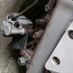 レストア部品取り キムコグランドディンク125の画像