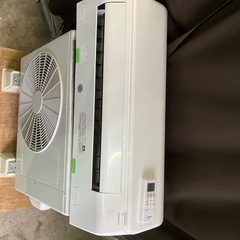 取付込、保証付、コロナ2024年2.2KW6畳用の画像