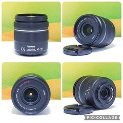スマホ転送OK✨LUMIX DMC-GF3 レンズセット ミラーレス一眼 タッチパネル　ブラウンの画像