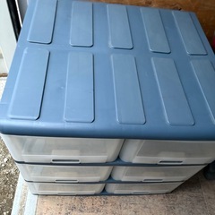 大きめ収納ケースの画像