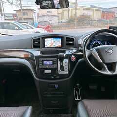 信用回復ローン！！頭金なし！！【審査通過実績多数】自己破産/債務整理/他社お断りされた方/ 【在庫番号Y-1045】エルグランド　自社ローン　リース　自社分割 　札幌在庫の画像