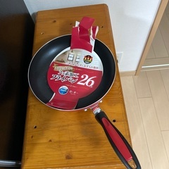 フライパン　ガス火専用の画像