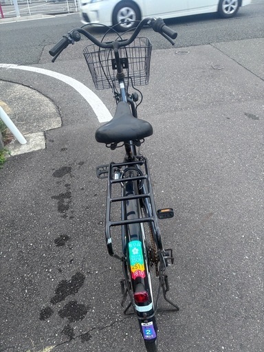 6速变速自転車
