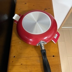 フライパン　ガス火専用の画像