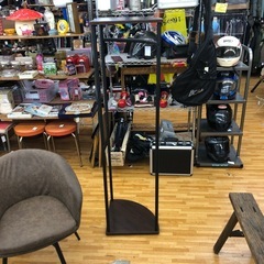 コーナー ハンガーラックの画像