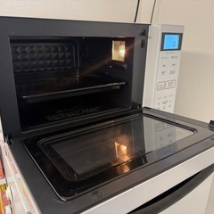 2022年製 オーブンレンジ18L MO-F1810-W ホワイトの画像