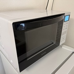 2022年製 オーブンレンジ18L MO-F1810-W ホワイトの画像