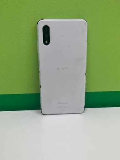 SONY ソニー Xperia Ace Ⅱ SO-41B ホワイト SIMフリー 初期化済