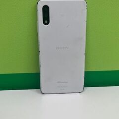 SONY ソニー Xperia Ace Ⅱ SO-41B ホワイト SIMフリー 初期化済 の画像