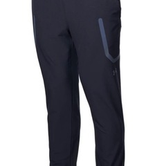 UNDER ARMOUR■アンダーアーマー〔M〕上下セット ブラッシュドウーブン リフレクト ジャケット パンツ はっ水 ストレッチ 黒 25'秋冬 の画像