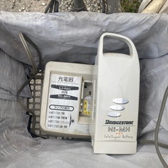 電動アシスト自転車　白　ホワイト　ブリヂストン　light　の画像