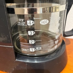 象印 コーヒーメーカー EC-AJ60E5 ブラックの画像