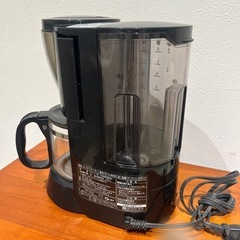 象印 コーヒーメーカー EC-AJ60E5 ブラックの画像