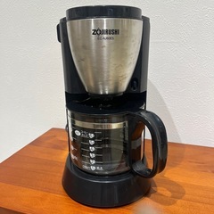 象印 コーヒーメーカー EC-AJ60E5 ブラックの画像