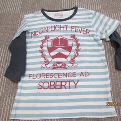 130cm　子供服　中古品の画像