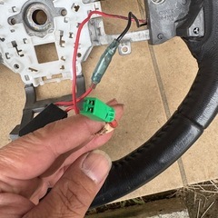 ハンドルヒーター付きJF1ＮBOXスラッシュの画像