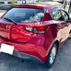 ⭐２７年式★マツダデミオ⭐修復歴無し！ユーザー買取車！２年車検・２年保証付き！下取り可能♪の画像