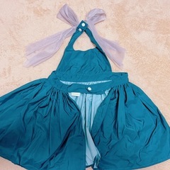 新品　マールマール　MARLMARL エプロンドレスの画像