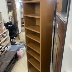 リサイクルショップどりーむ荒田店　No5267 棚　シェルフ　多目的　用途いろいろ♪　玄関収納 　下駄箱代わりに 棚板５枚可動可能♪の画像