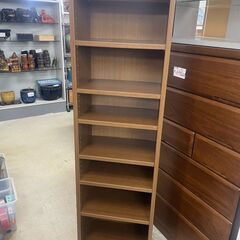 リサイクルショップどりーむ荒田店　No5267 棚　シェルフ　多目的　用途いろいろ♪　玄関収納 　下駄箱代わりに 棚板５枚可動可能♪の画像