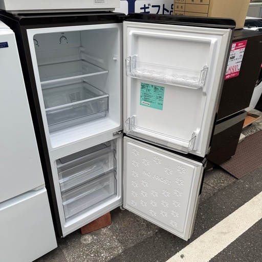 2024年製 ハイアール 148L 冷蔵庫 JR-XP2NF148F 【公式通販】