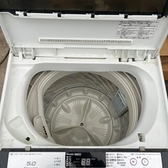 Panasonic 洗濯機　5.0kg 美品の画像