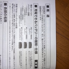 BAL 12vバッテリー専用 全自動充電器の画像