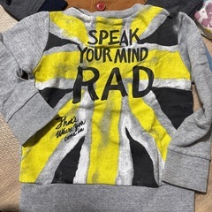 110サイズ　服の画像