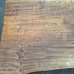 【ジモティー割あり】【ジャングル守口店】一枚板テーブル　座卓　ローテーブルの画像