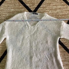 貰ってください　レディース　トップス　セーターの画像