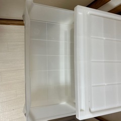 4段引き出し　収納ケース　引き出しケース　クローゼット収納　押入れ収納の画像