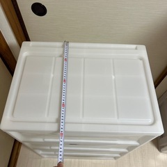 4段引き出し　収納ケース　引き出しケース　クローゼット収納　押入れ収納の画像