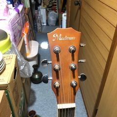 アコースティックギター 【お話し中】
の画像