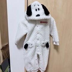 スヌーピー　SNOOPY ロンパース
の画像