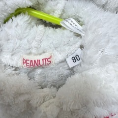 スヌーピー　SNOOPY ロンパース
の画像