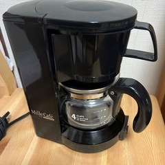  Mille Cafe コーヒーメーカーの画像