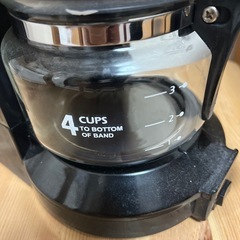  Mille Cafe コーヒーメーカーの画像