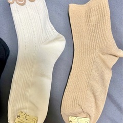 【新品】チュチュアンナ レディース 靴下 22〜25cm 3足セット！の画像