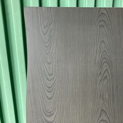 天板のみ こたつ天板 80cm×135cm グレー 木目調の画像