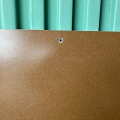 天板のみ こたつ天板 80cm×135cm グレー 木目調の画像