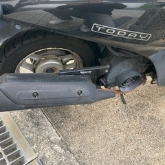 ホンダ　today af67　 実働不具合特になしの画像